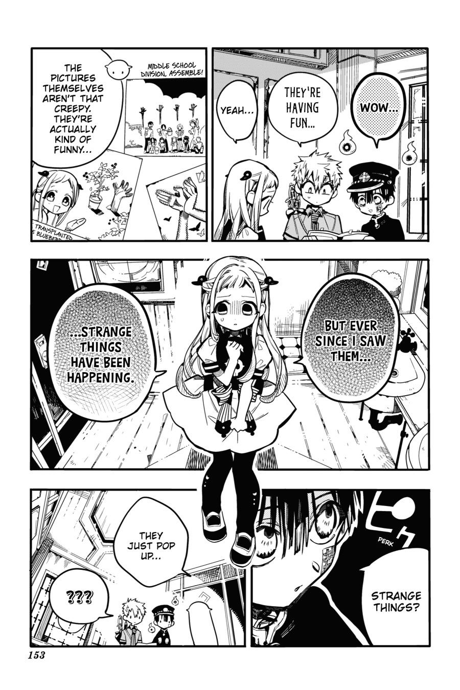 Read Toilet-Bound Hanako-kun EN Manga Online