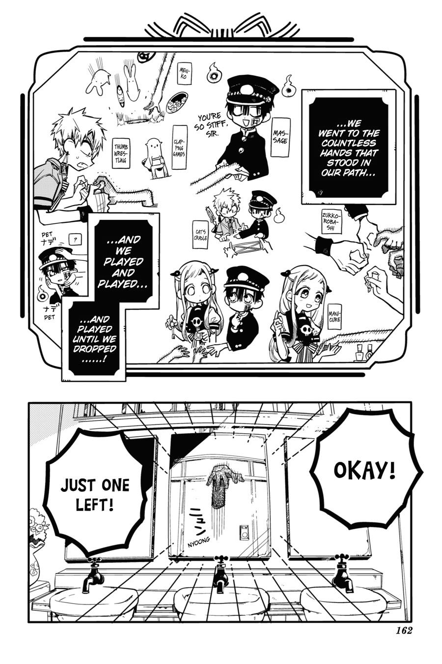 Read Toilet-Bound Hanako-kun EN Manga Online