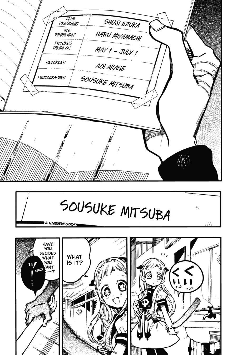 Read Toilet-Bound Hanako-kun EN Manga Online