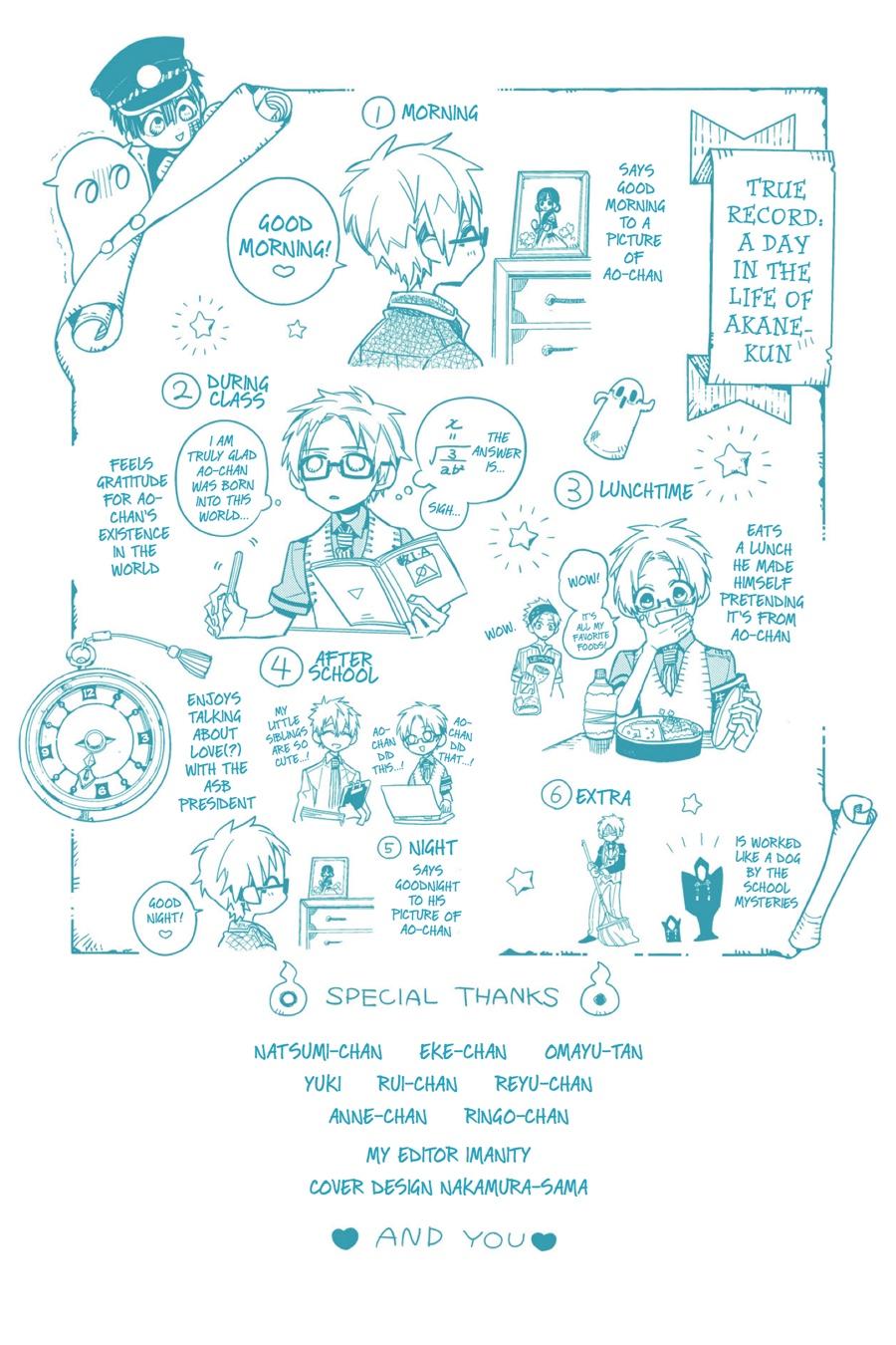 Read Toilet-Bound Hanako-kun EN Manga Online