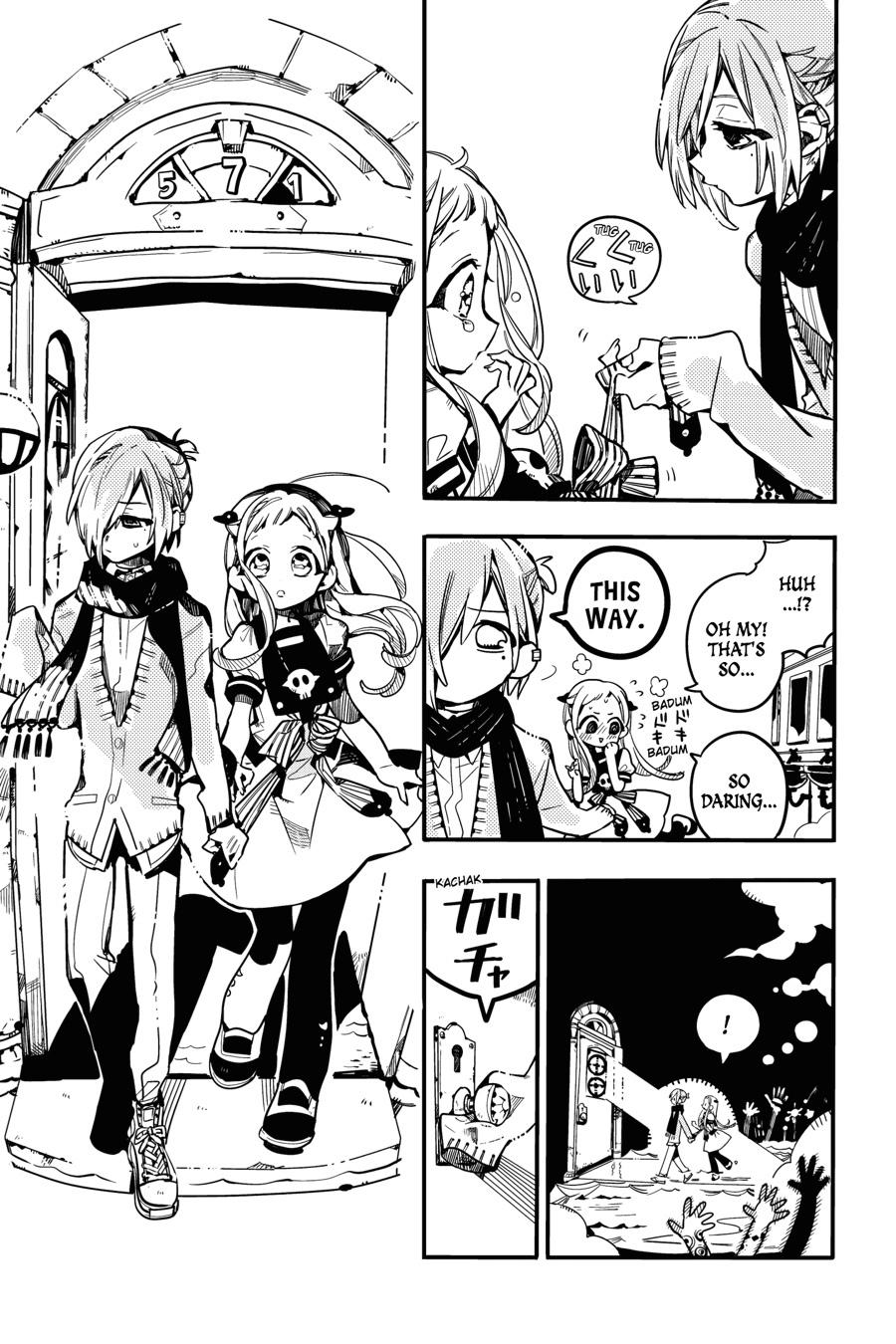 Read Toilet-Bound Hanako-kun EN Manga Online