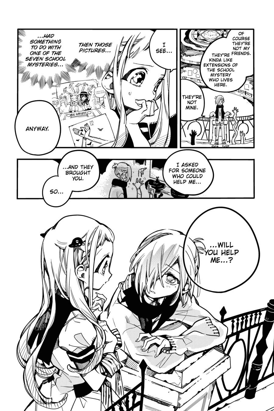 Read Toilet-Bound Hanako-kun EN Manga Online