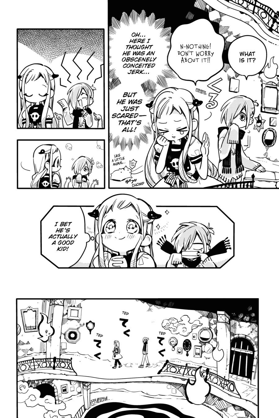 Read Toilet-Bound Hanako-kun EN Manga Online