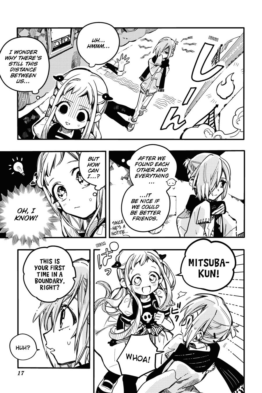 Read Toilet-Bound Hanako-kun EN Manga Online