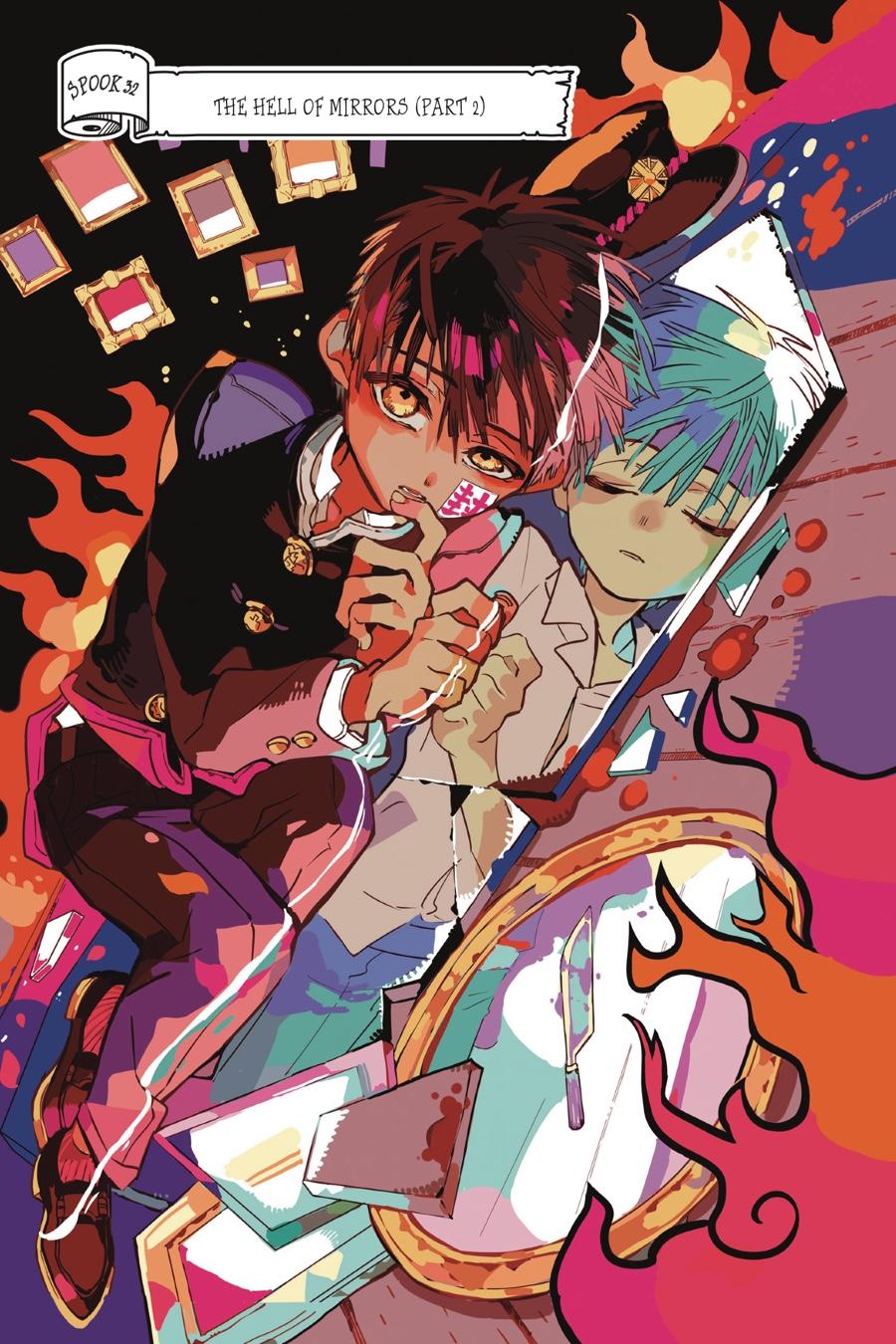 Read Toilet-Bound Hanako-kun EN Manga Online