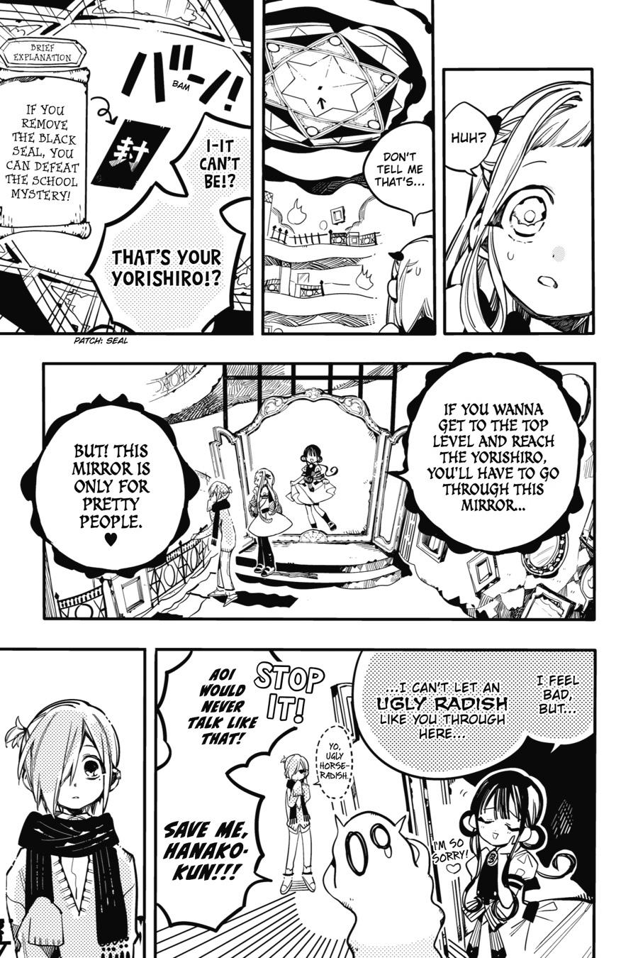 Read Toilet-Bound Hanako-kun EN Manga Online