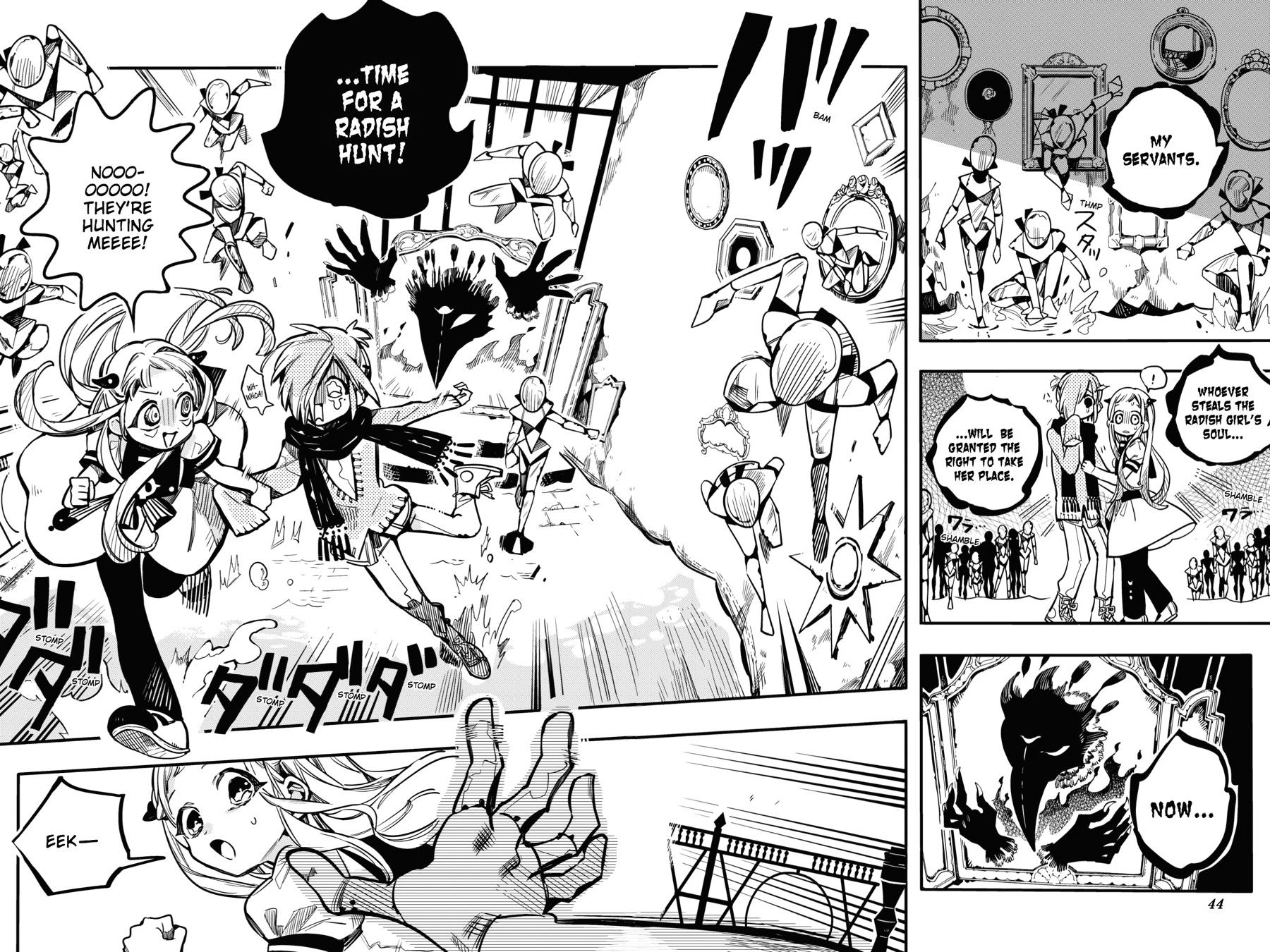 Read Toilet-Bound Hanako-kun EN Manga Online