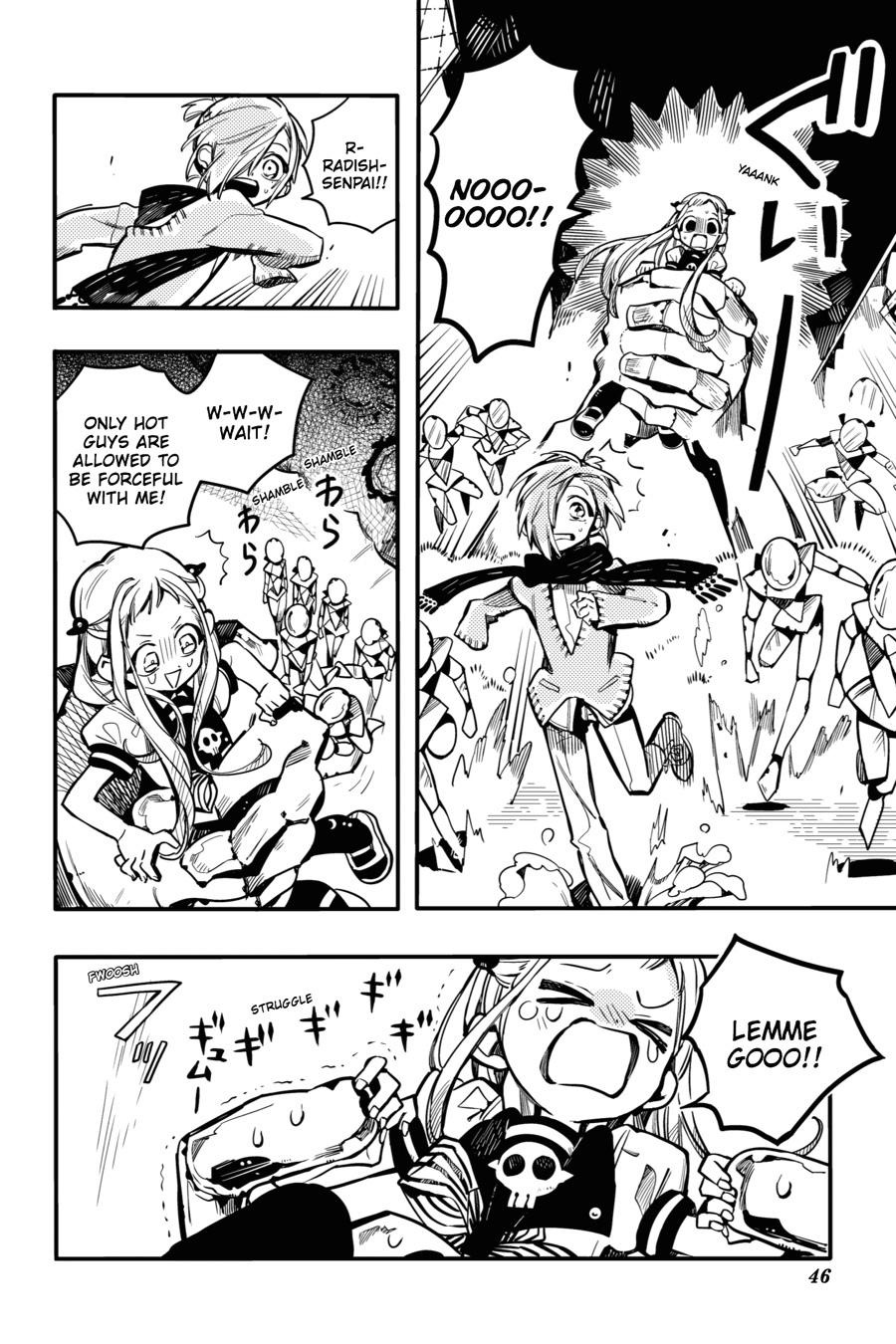 Read Toilet-Bound Hanako-kun EN Manga Online