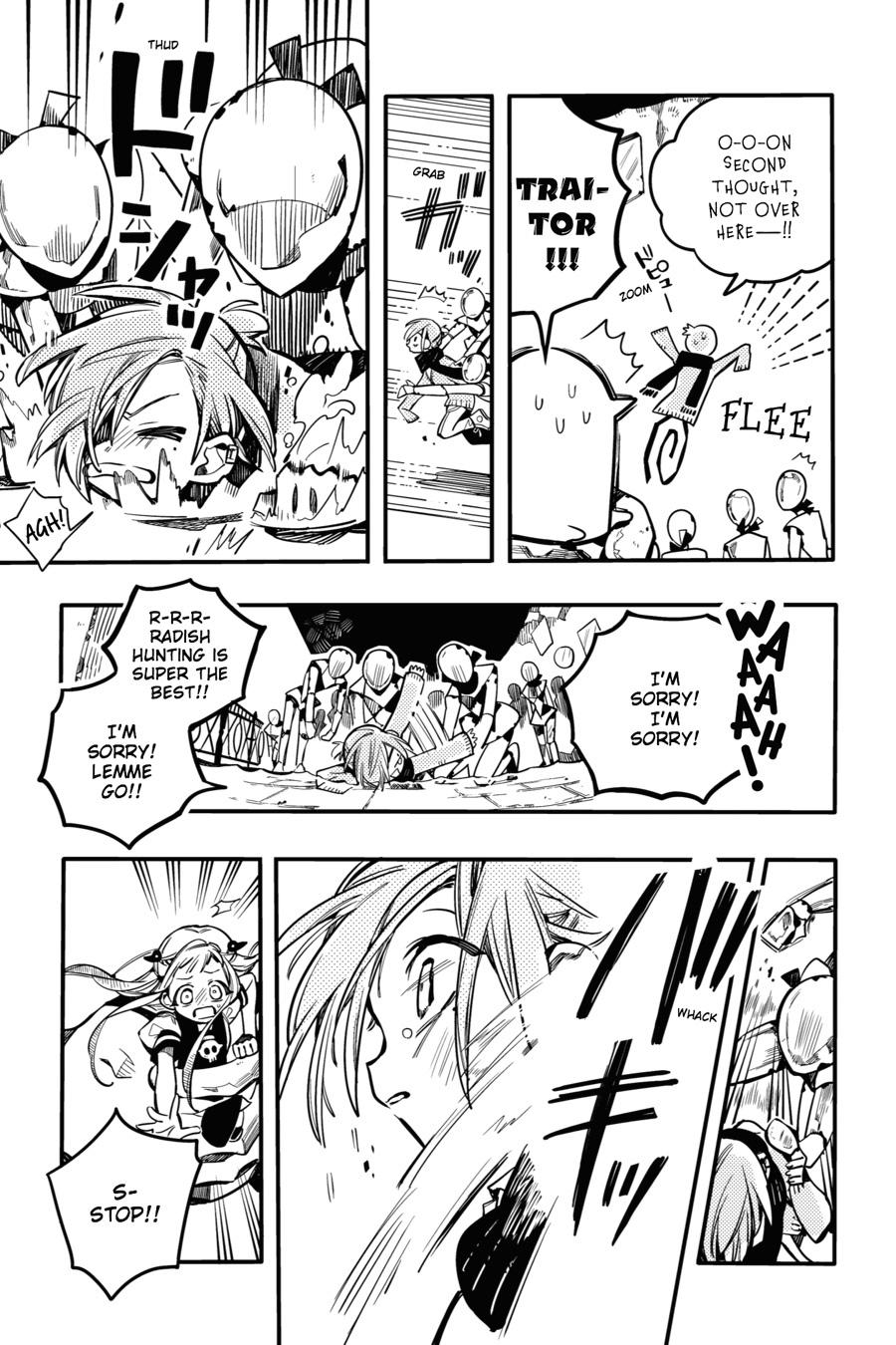 Read Toilet-Bound Hanako-kun EN Manga Online