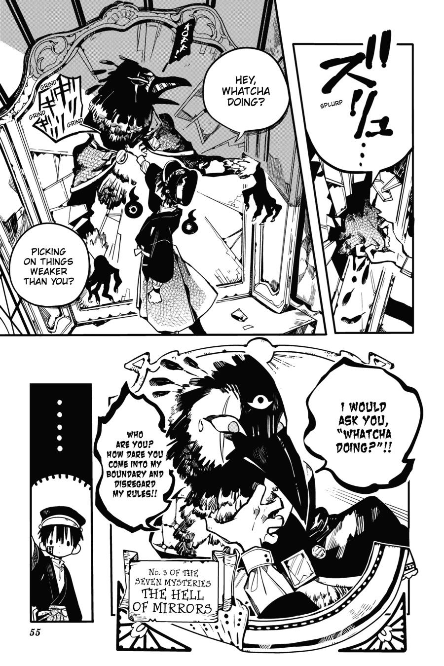 Read Toilet-Bound Hanako-kun EN Manga Online