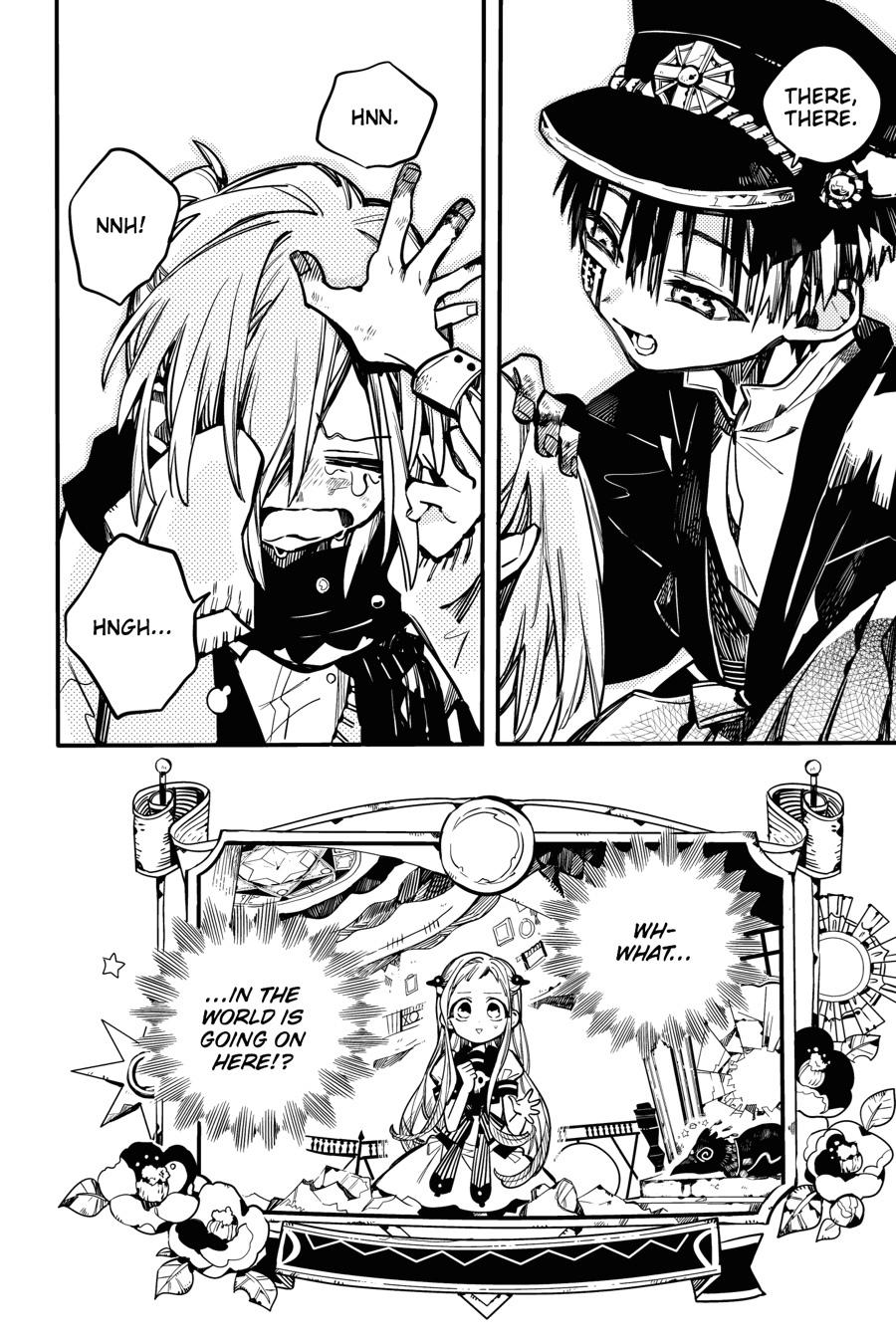 Read Toilet-Bound Hanako-kun EN Manga Online