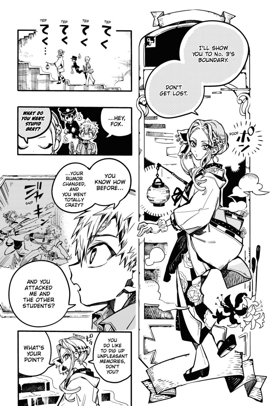 Read Toilet-Bound Hanako-kun EN Manga Online