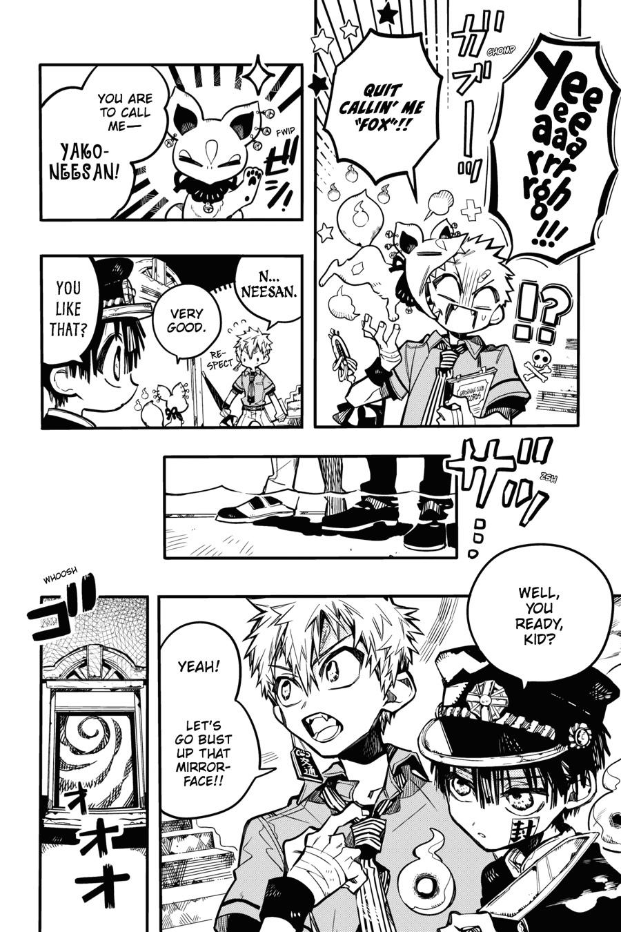 Read Toilet-Bound Hanako-kun EN Manga Online