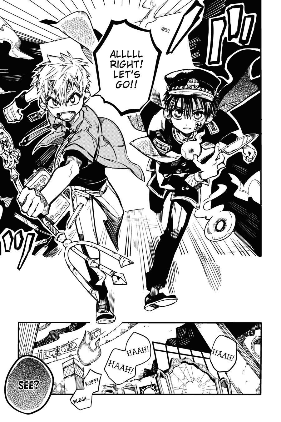 Read Toilet-Bound Hanako-kun EN Manga Online