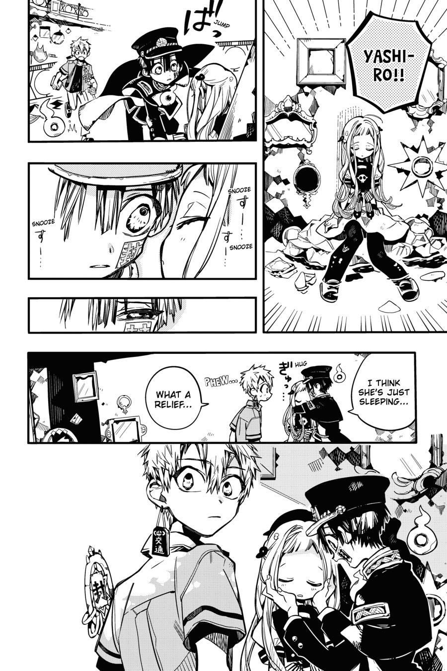 Read Toilet-Bound Hanako-kun EN Manga Online