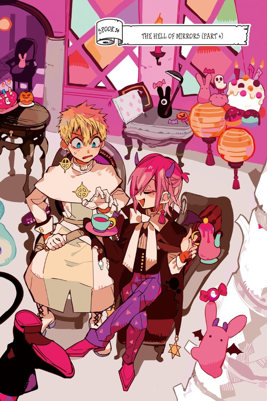 Read Toilet-Bound Hanako-kun EN Manga Online