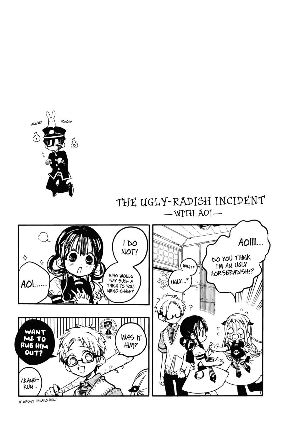Read Toilet-Bound Hanako-kun EN Manga Online