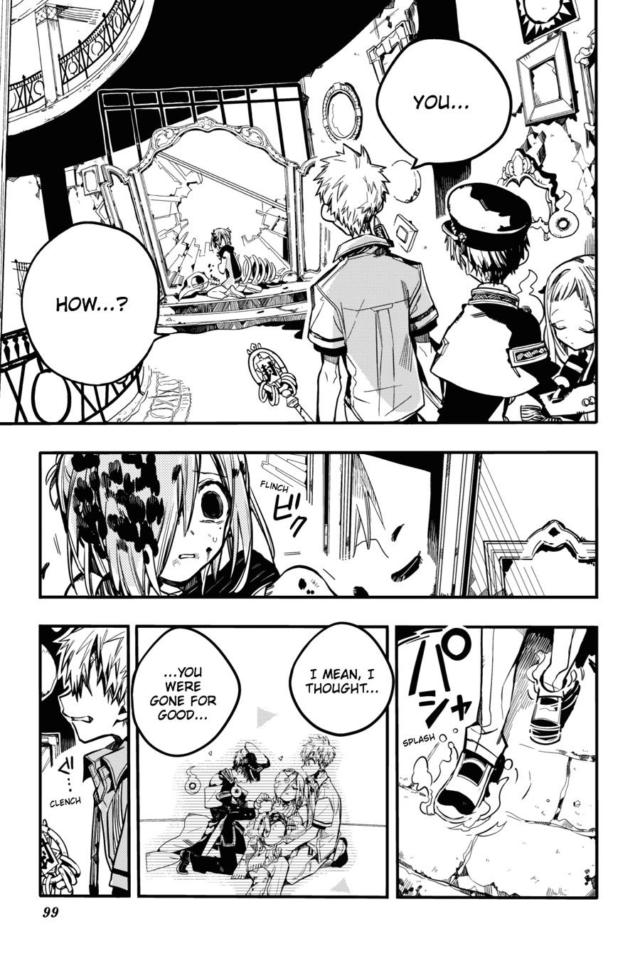 Read Toilet-Bound Hanako-kun EN Manga Online