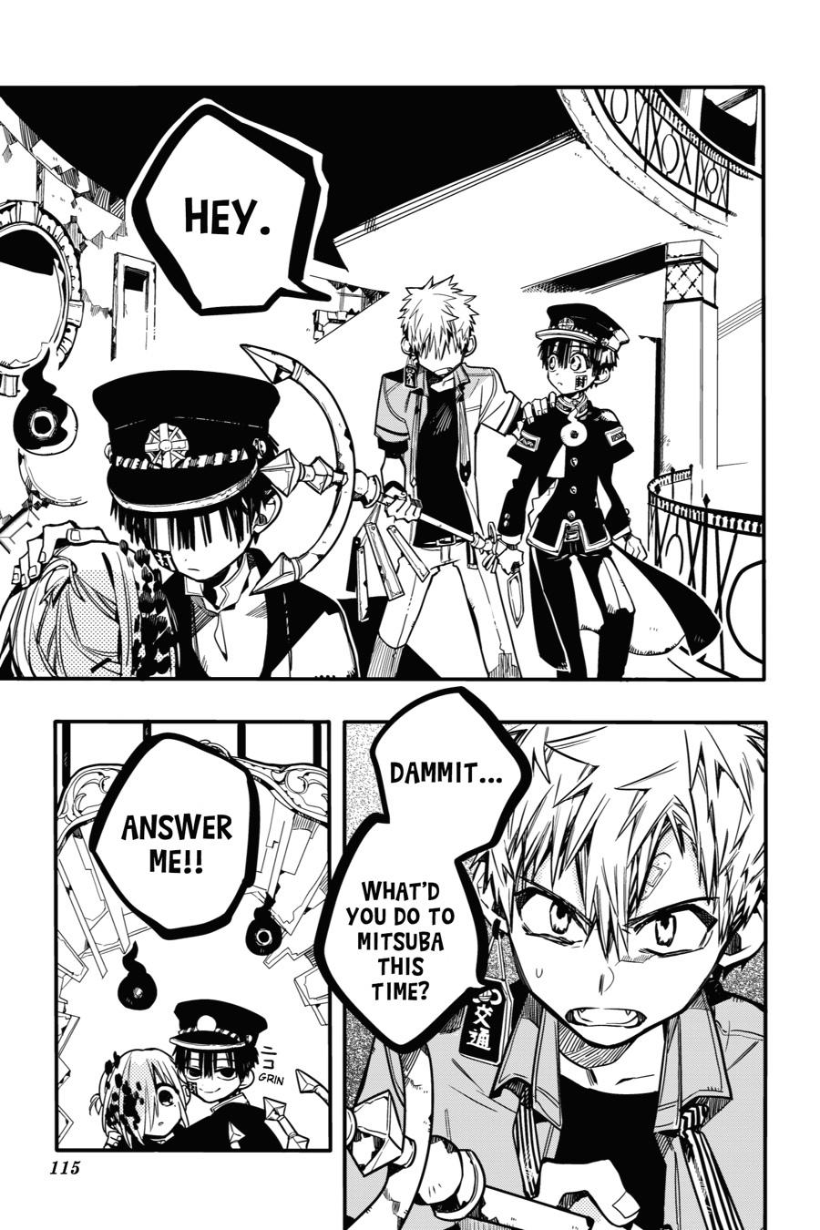Read Toilet-Bound Hanako-kun EN Manga Online