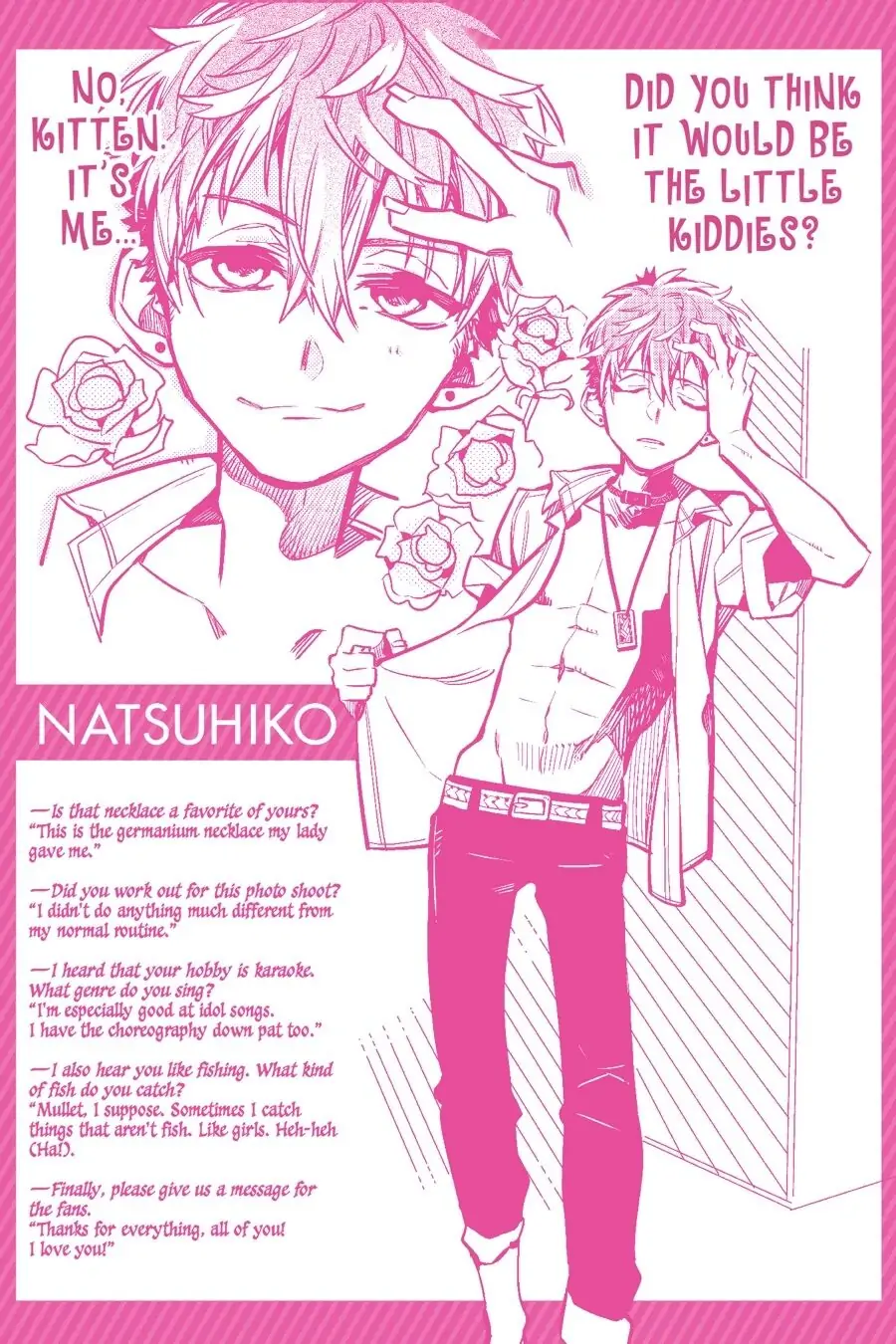 Read Toilet-Bound Hanako-kun EN Manga Online