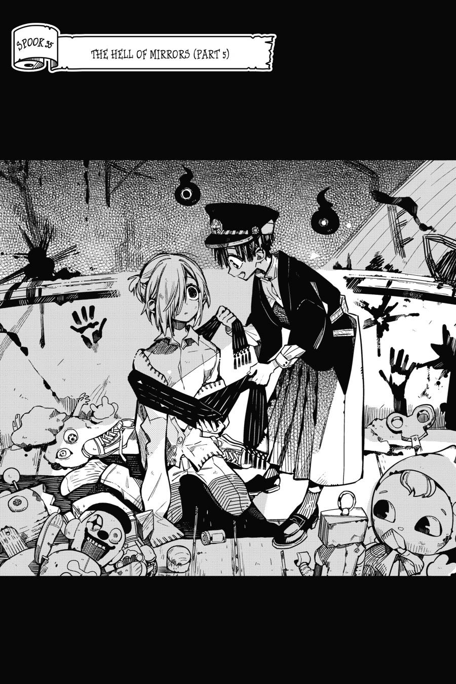 Read Toilet-Bound Hanako-kun EN Manga Online