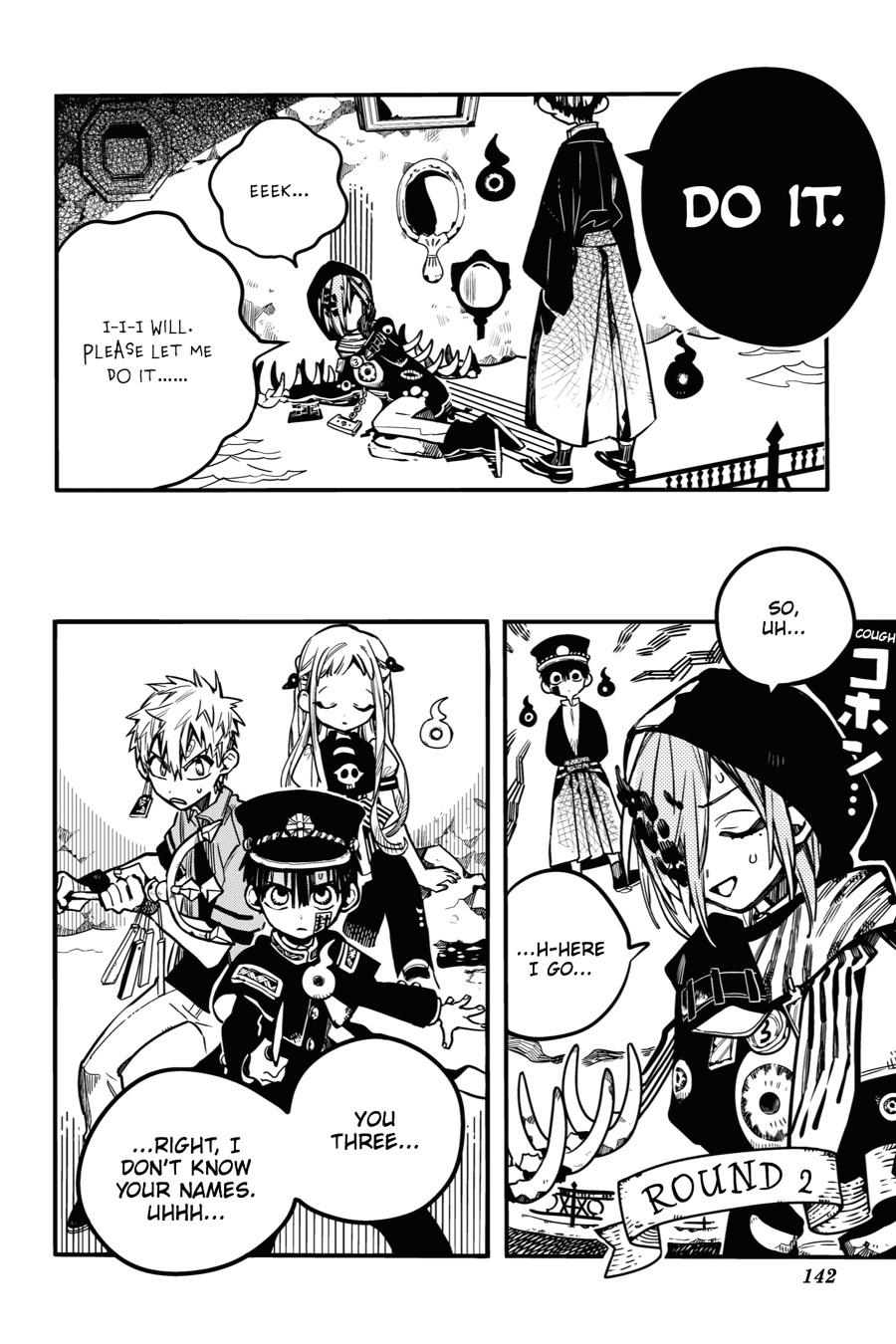 Read Toilet-Bound Hanako-kun EN Manga Online