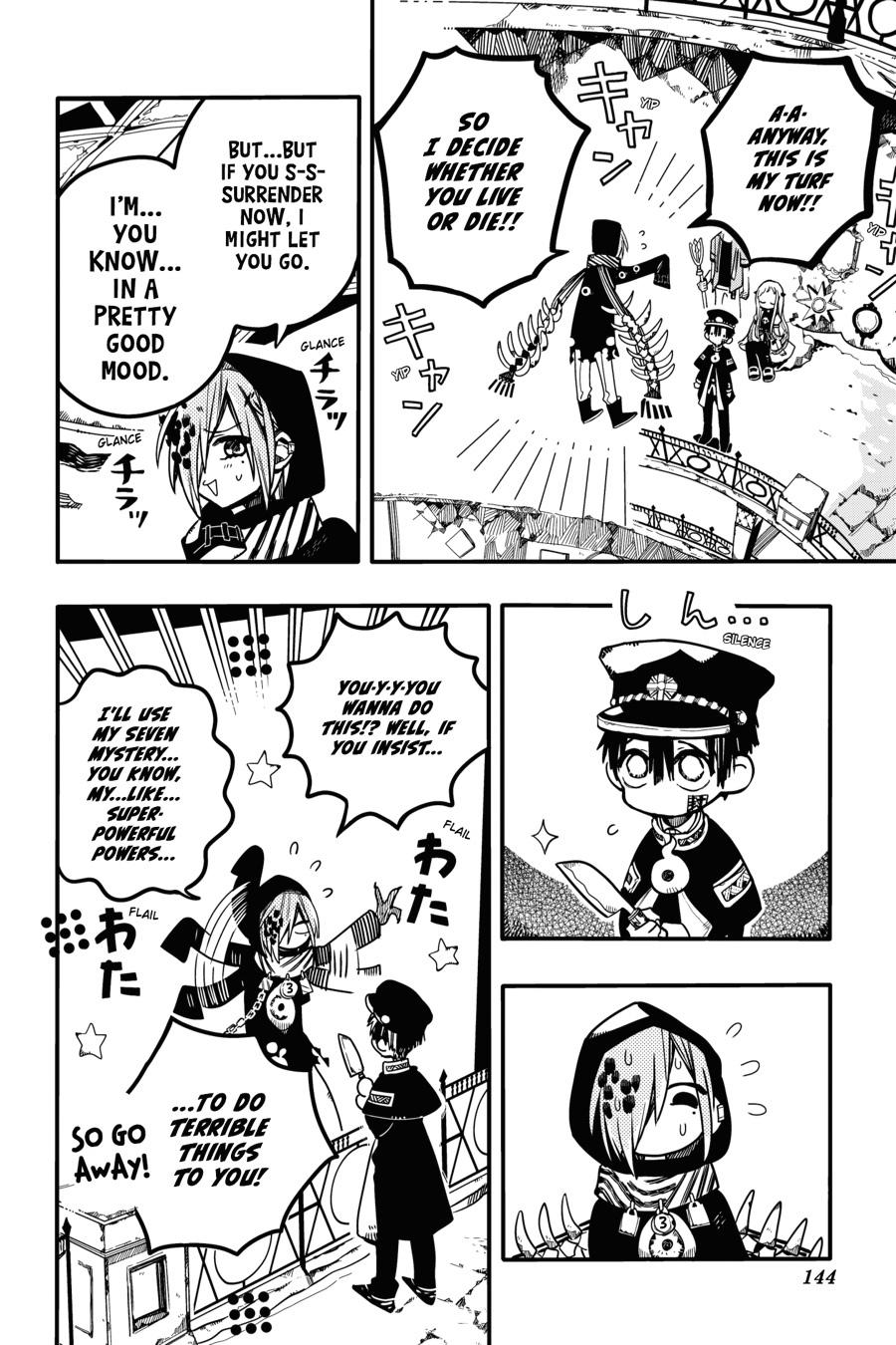 Read Toilet-Bound Hanako-kun EN Manga Online