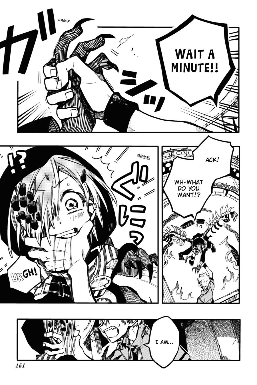 Read Toilet-Bound Hanako-kun EN Manga Online