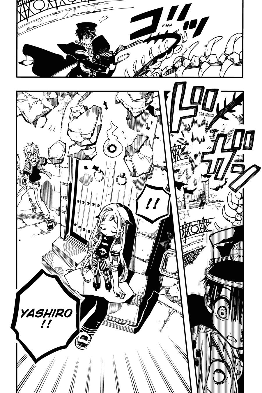 Read Toilet-Bound Hanako-kun EN Manga Online