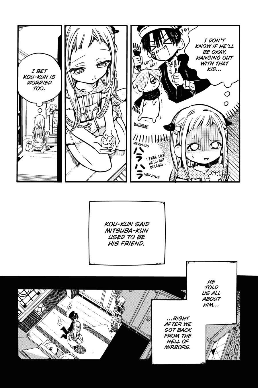 Read Toilet-Bound Hanako-kun EN Manga Online