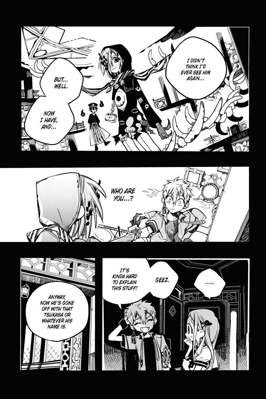 Read Toilet-Bound Hanako-kun EN Manga Online