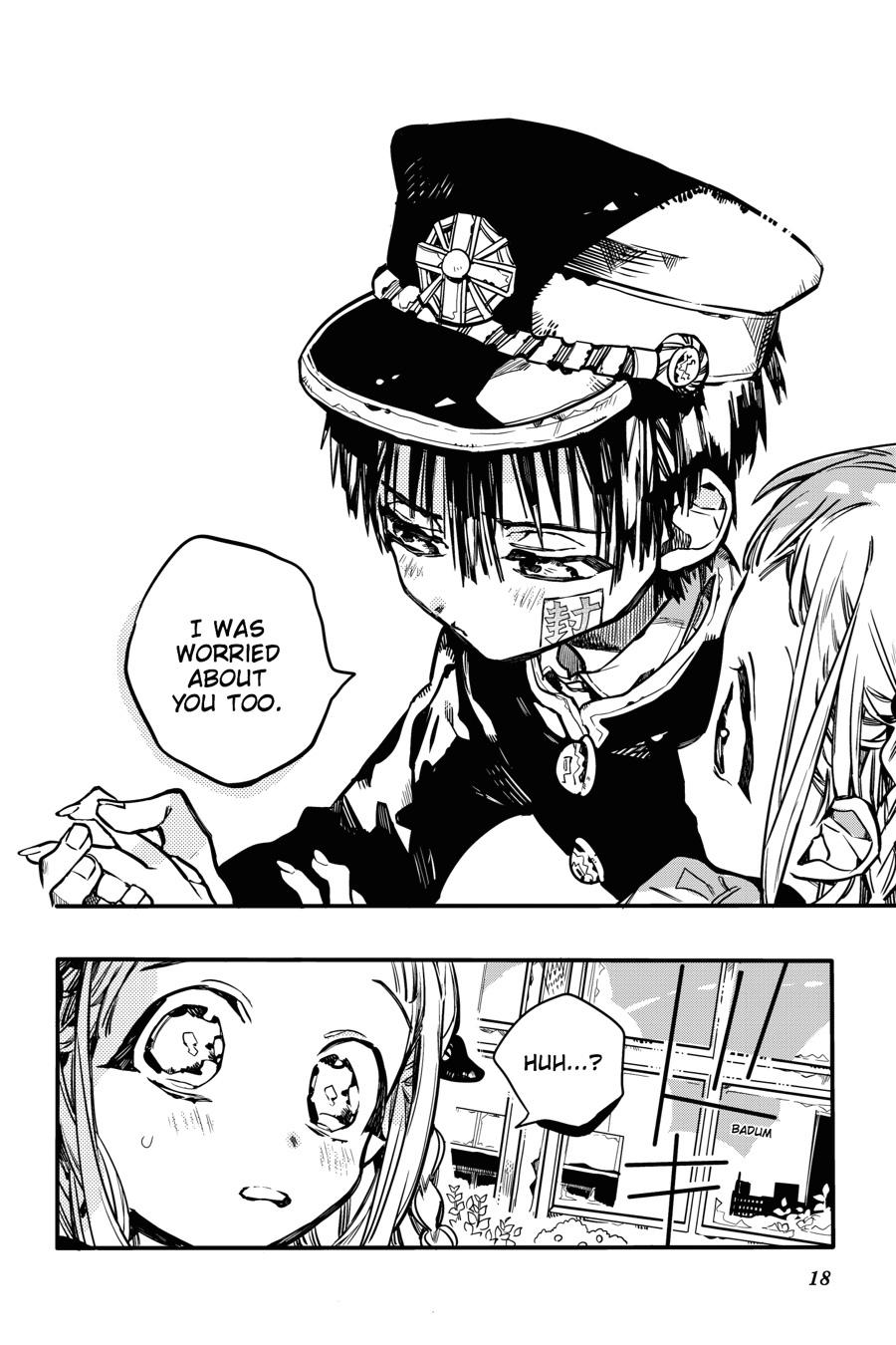 Read Toilet-Bound Hanako-kun EN Manga Online