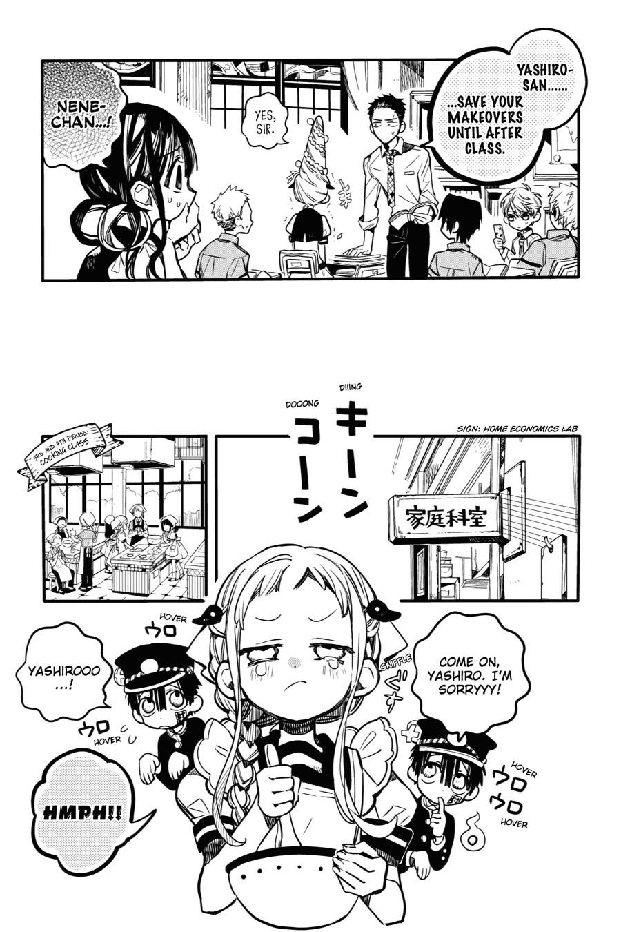 Read Toilet-Bound Hanako-kun EN Manga Online