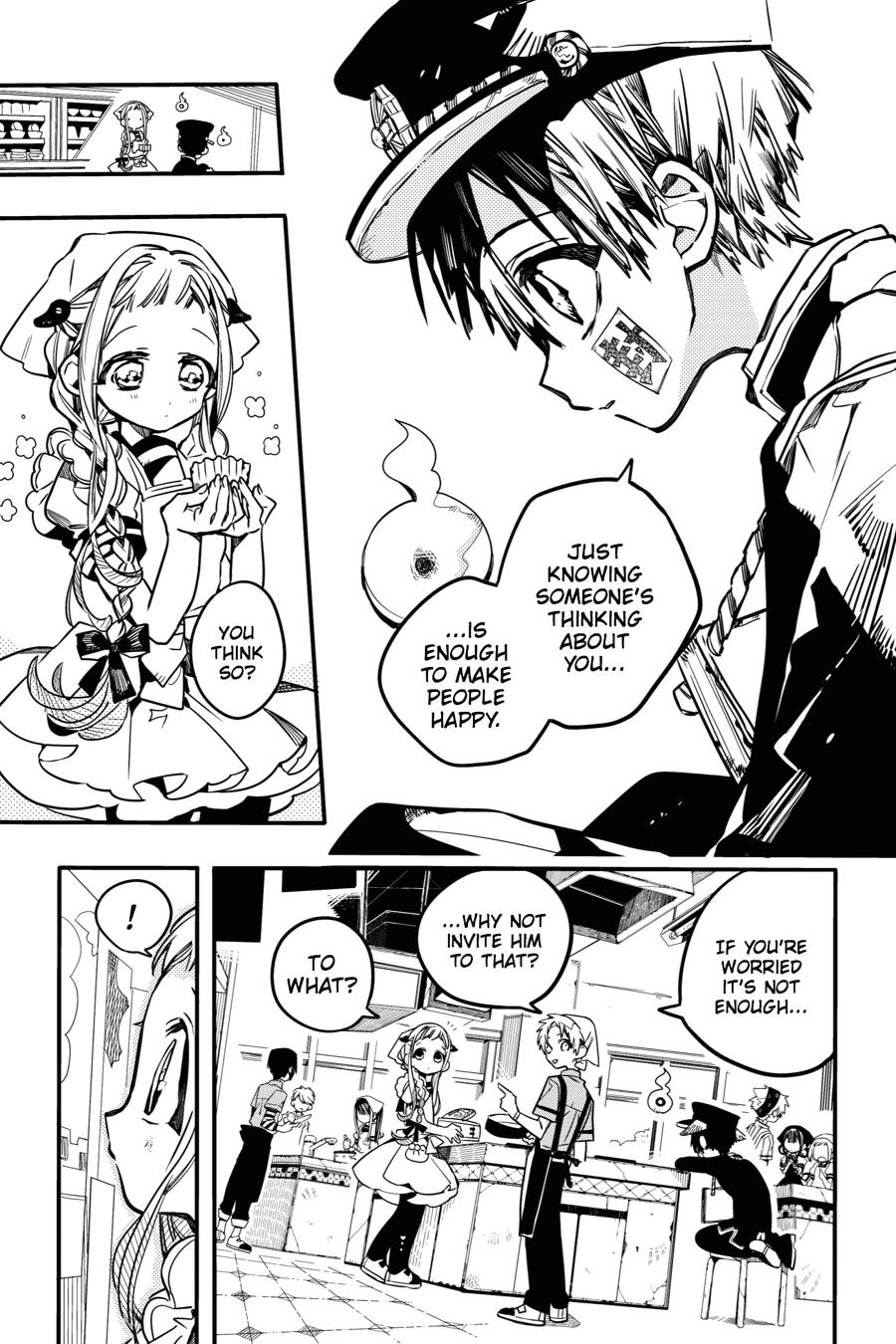Read Toilet-Bound Hanako-kun EN Manga Online