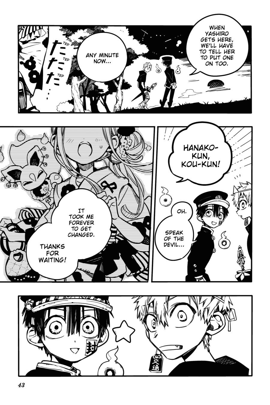 Read Toilet-Bound Hanako-kun EN Manga Online