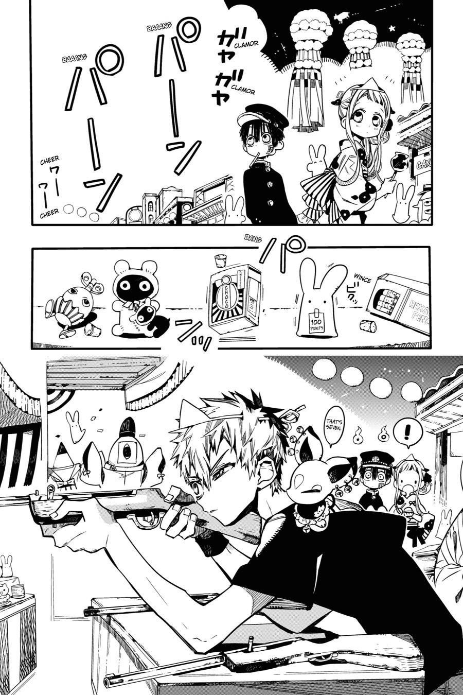 Read Toilet-Bound Hanako-kun EN Manga Online