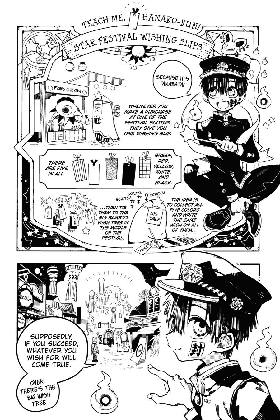 Read Toilet-Bound Hanako-kun EN Manga Online