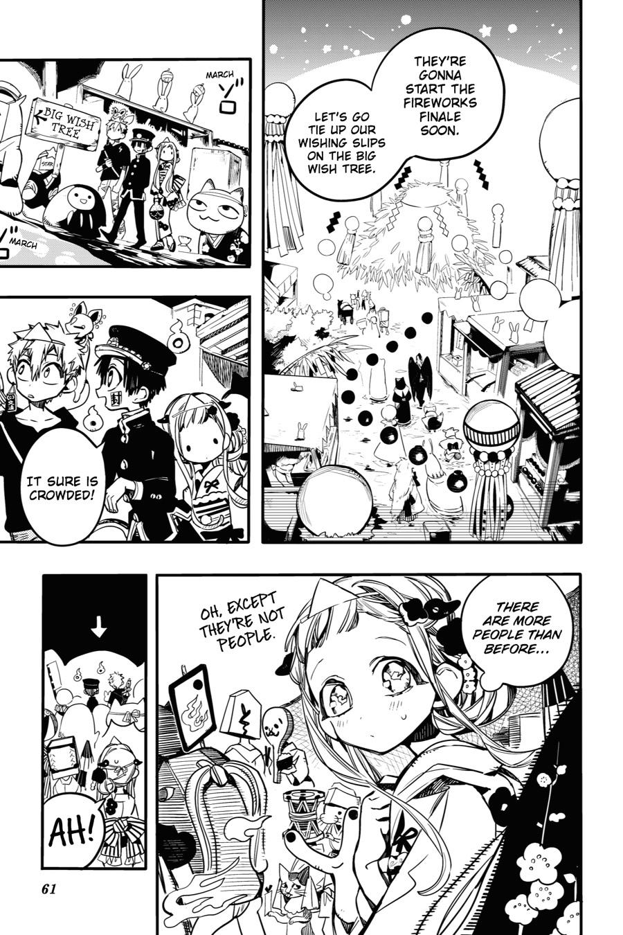 Read Toilet-Bound Hanako-kun EN Manga Online