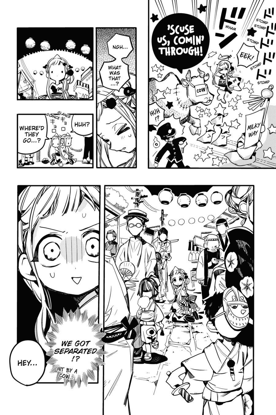 Read Toilet-Bound Hanako-kun EN Manga Online
