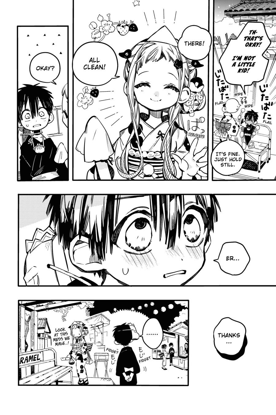 Read Toilet-Bound Hanako-kun EN Manga Online