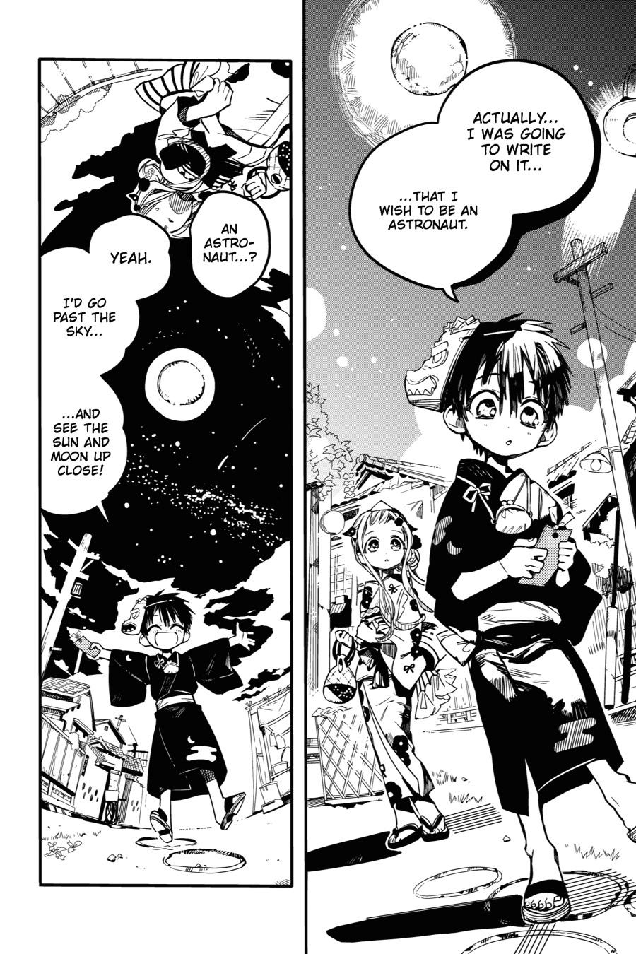 Read Toilet-Bound Hanako-kun EN Manga Online