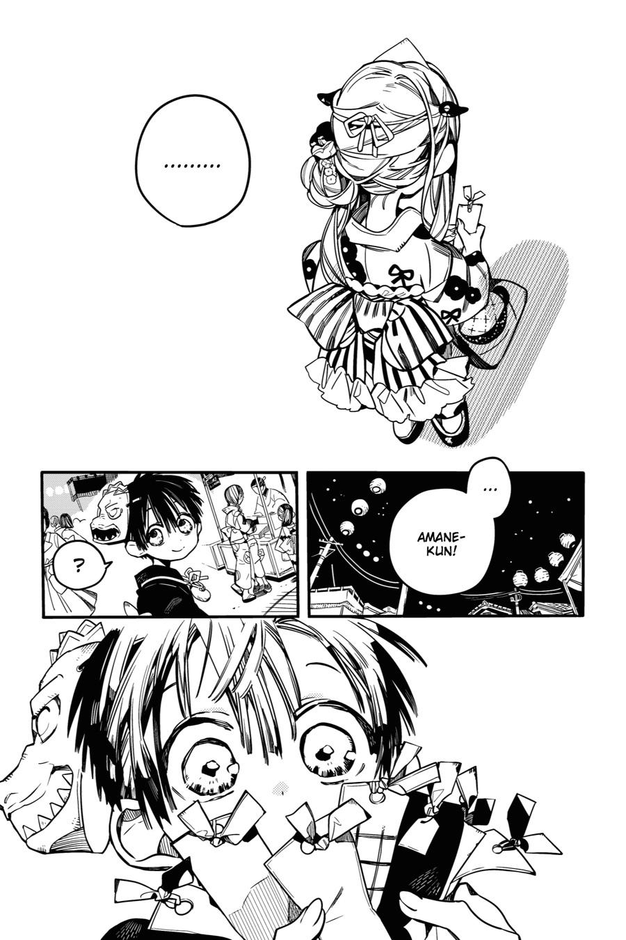 Read Toilet-Bound Hanako-kun EN Manga Online