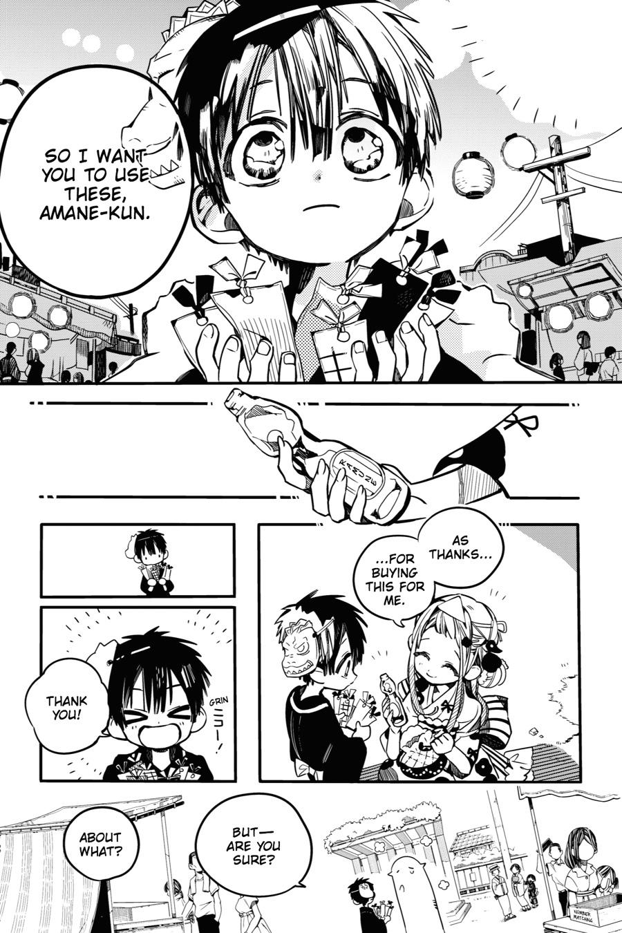 Read Toilet-Bound Hanako-kun EN Manga Online
