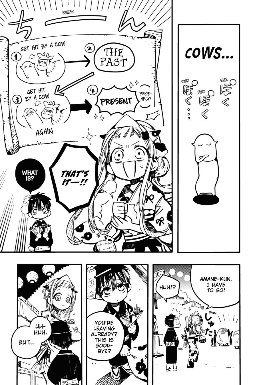 Read Toilet-Bound Hanako-kun EN Manga Online