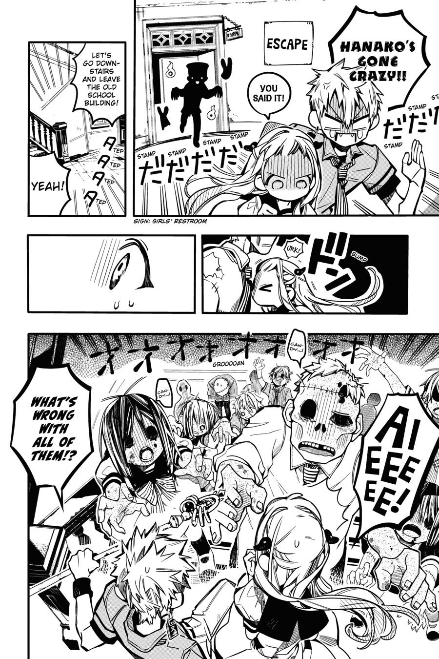 Read Toilet-Bound Hanako-kun EN Manga Online