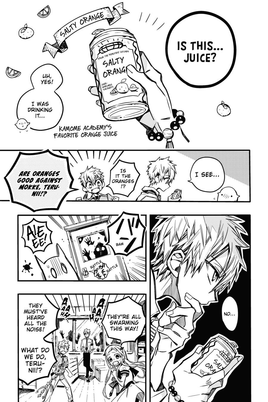 Read Toilet-Bound Hanako-kun EN Manga Online