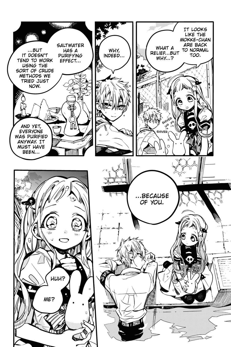 Read Toilet-Bound Hanako-kun EN Manga Online