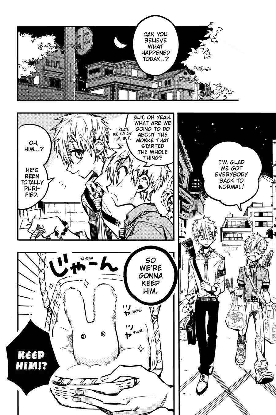 Read Toilet-Bound Hanako-kun EN Manga Online