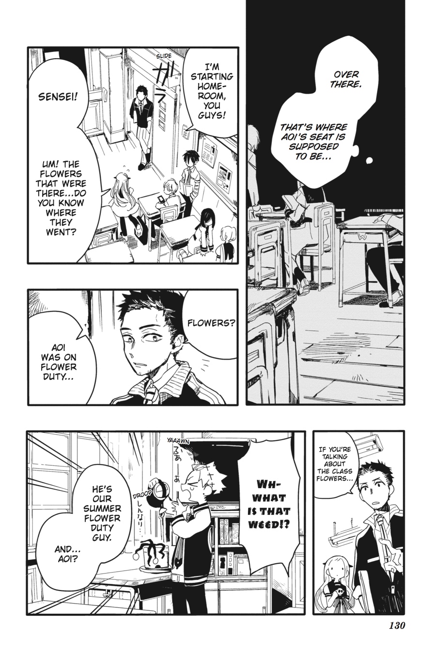 Read Toilet-Bound Hanako-kun EN Manga Online