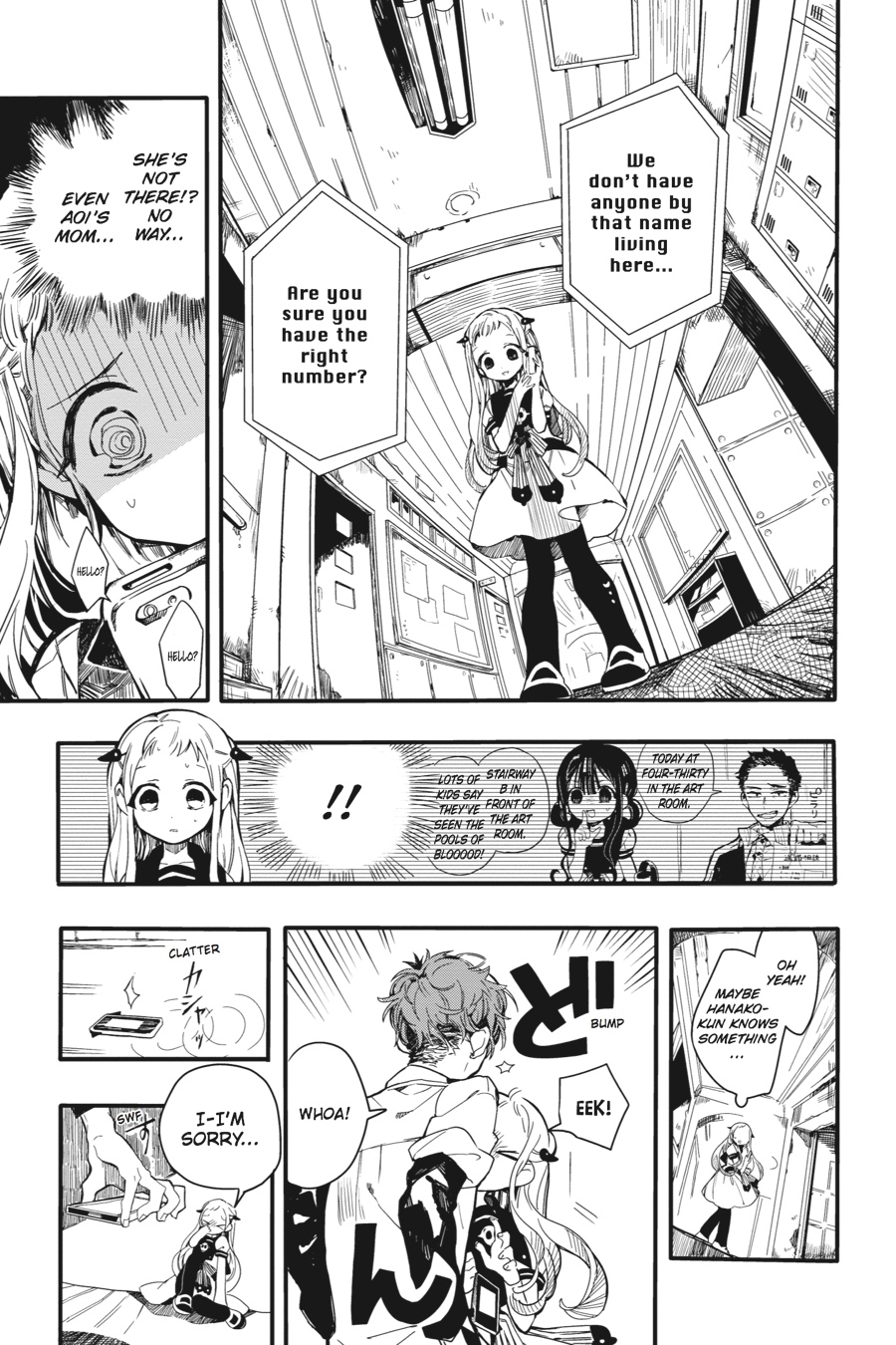 Read Toilet-Bound Hanako-kun EN Manga Online